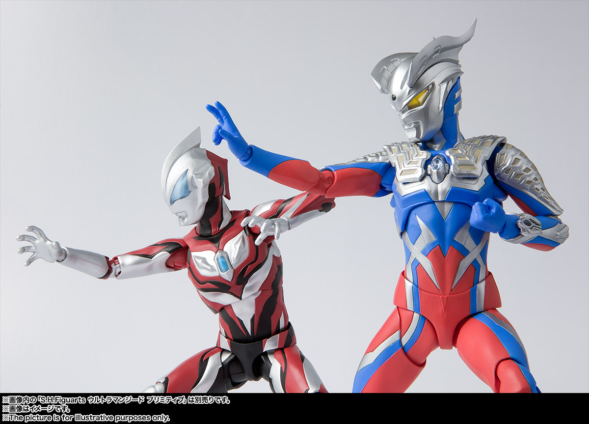 Bandai SHFiguarts Ultraman Zero