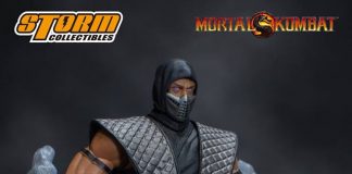 Storm Collectibles Mortal Kombat Smoke Action Figure