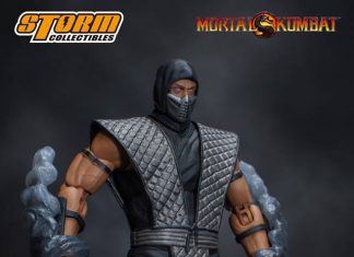 Storm Collectibles Mortal Kombat Smoke Action Figure