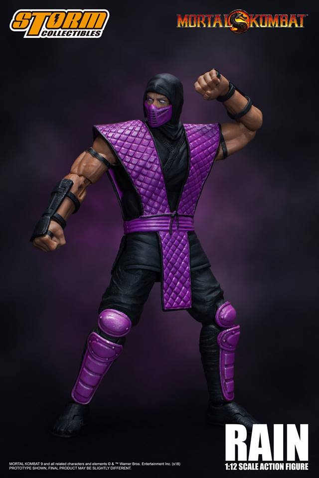 Storm Collectibles Mortal Kombat Rain