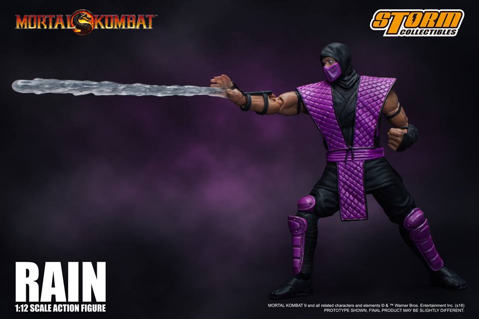 Storm Collectibles Mortal Kombat Rain