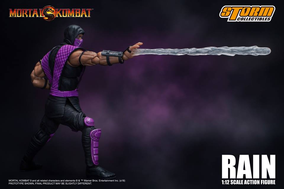 Storm Collectibles Mortal Kombat Rain