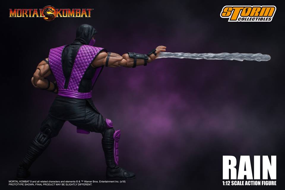 Storm Collectibles Mortal Kombat Rain