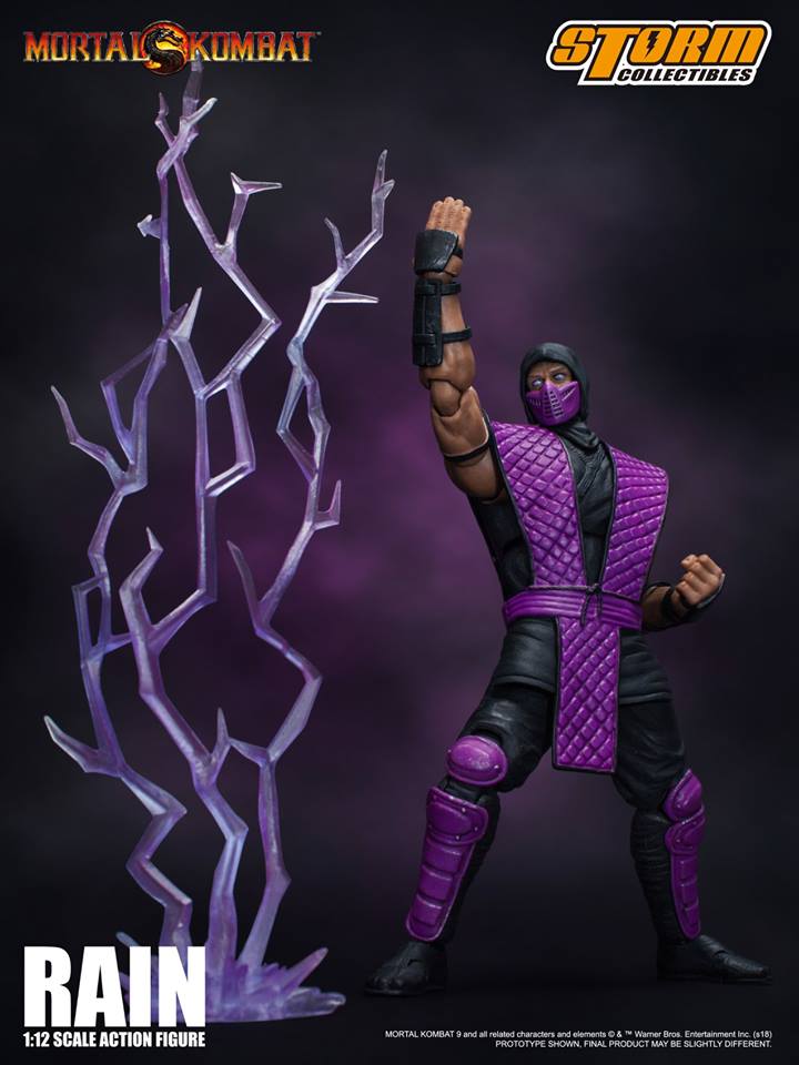 Storm Collectibles Mortal Kombat Rain