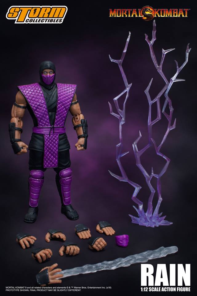 Storm Collectibles Mortal Kombat Rain