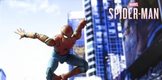 The Spider-Man 2018 Playstation 4