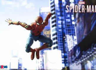 The Spider-Man 2018 Playstation 4