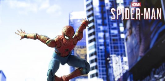 The Spider-Man 2018 Playstation 4