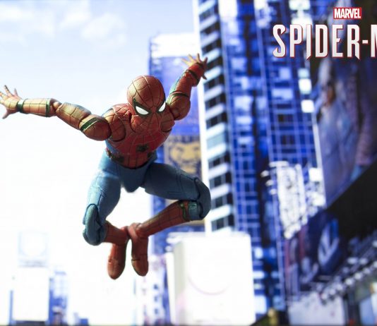 The Spider-Man 2018 Playstation 4