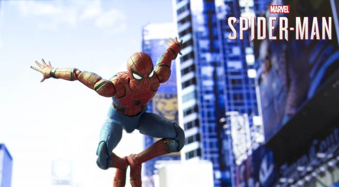 The Spider-Man 2018 Playstation 4