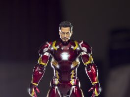 SHFiguarts Iron Man Mark 46 Civil War