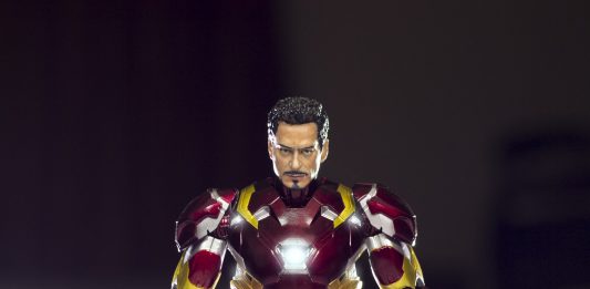 SHFiguarts Iron Man Mark 46 Civil War