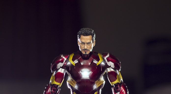 SHFiguarts Iron Man Mark 46 Civil War
