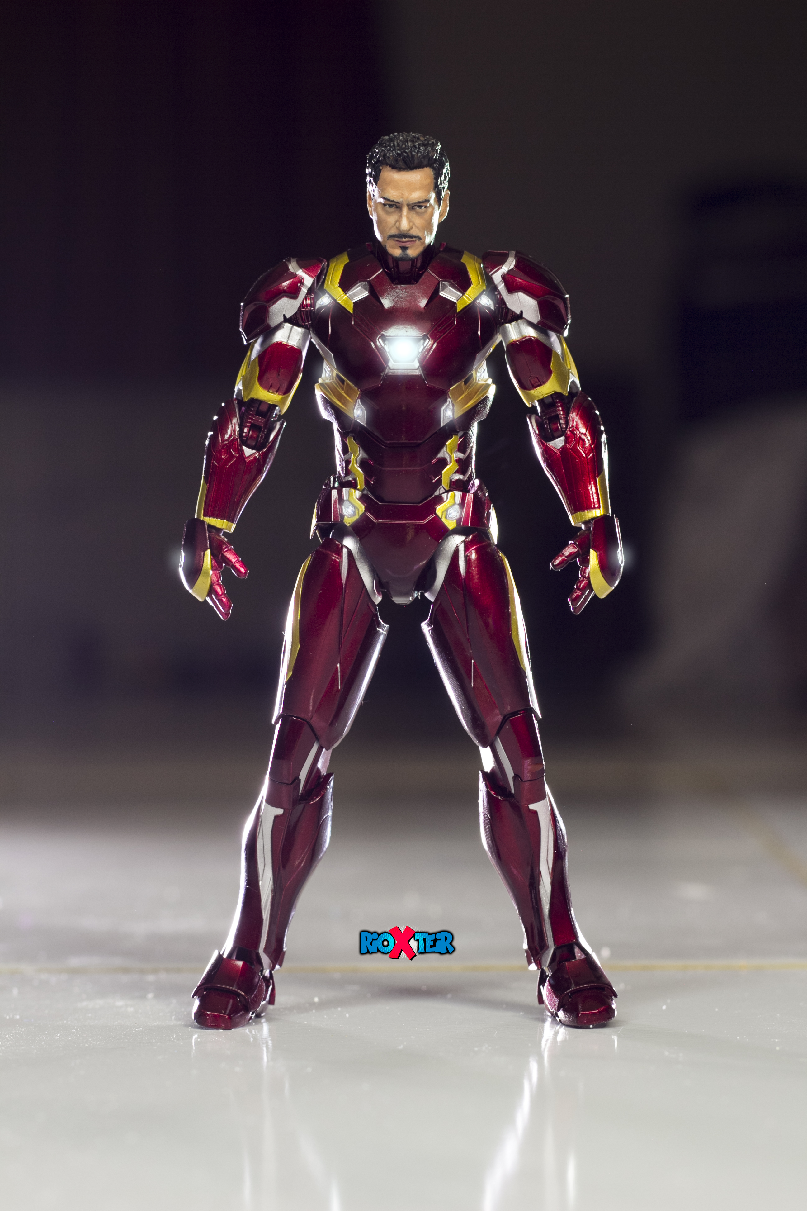 SHFiguarts Iron Man Mark 46 Civil War