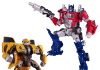 Transformers Movie Legendary Optimus Prime + Power Charge Bumblebee Set