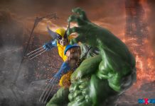 Wolverine Versus Hulk Statue Wolverine versus Hulk Statue