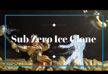 Sub-Zero Ice Clone Time Lapse in Photoshop