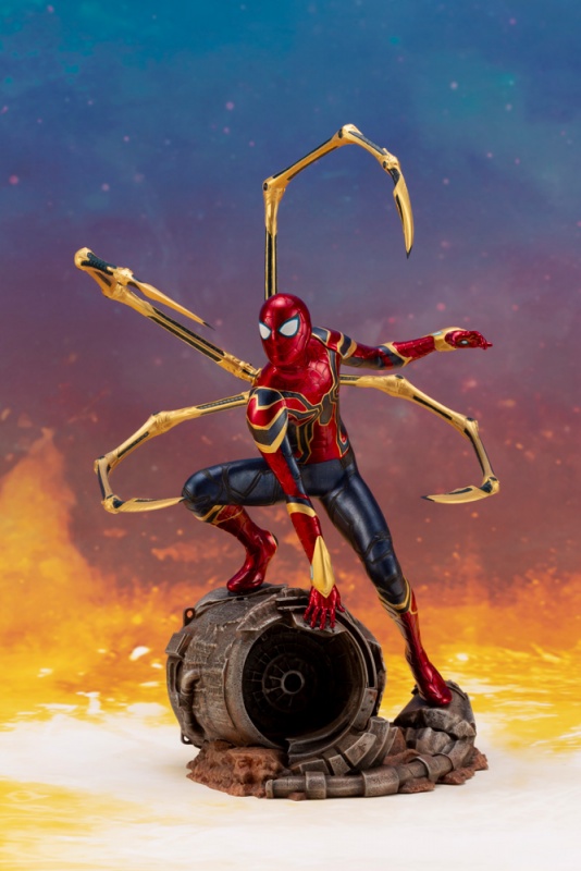 Kotobukiya ARTFX Avengers INFINITY WAR Iron Spider