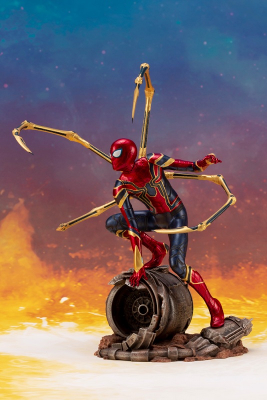 Kotobukiya ARTFX Avengers INFINITY WAR Iron Spider