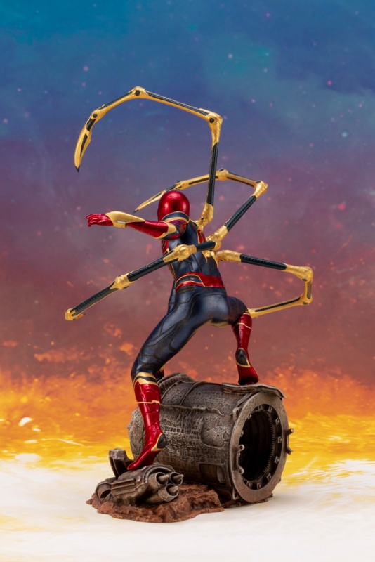 Kotobukiya ARTFX Avengers INFINITY WAR Iron Spider