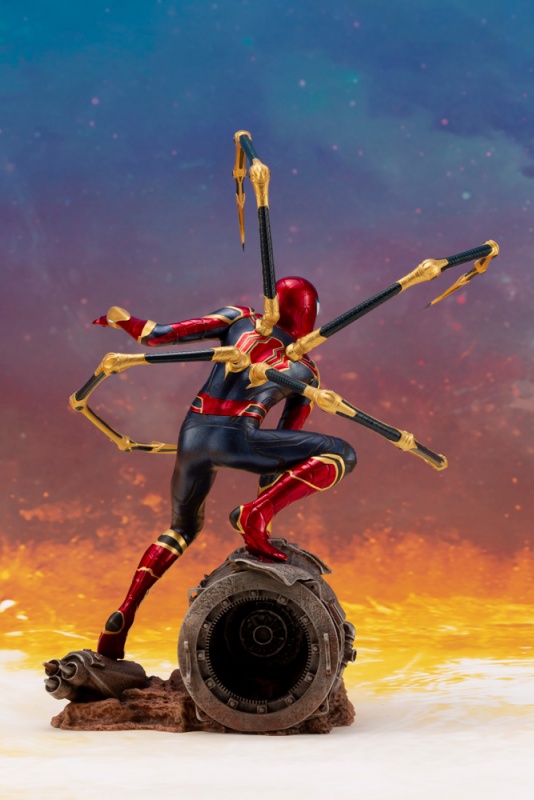 Kotobukiya ARTFX Avengers INFINITY WAR Iron Spider