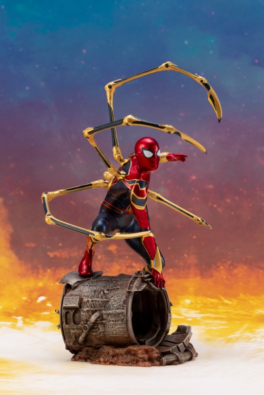 Kotobukiya ARTFX Avengers INFINITY WAR Iron Spider