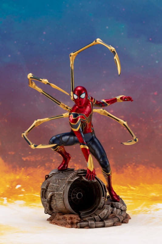 Kotobukiya ARTFX Avengers INFINITY WAR Iron Spider