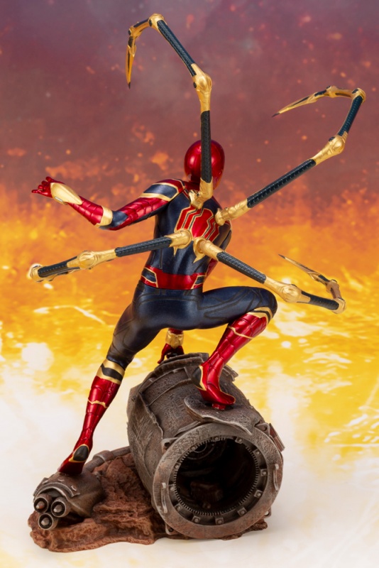 Kotobukiya ARTFX Avengers INFINITY WAR Iron Spider