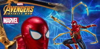Kotobukiya ARTFX Avengers INFINITY WAR Iron Spider
