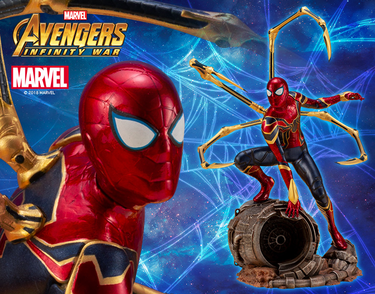 Kotobukiya ARTFX Avengers INFINITY WAR Iron Spider