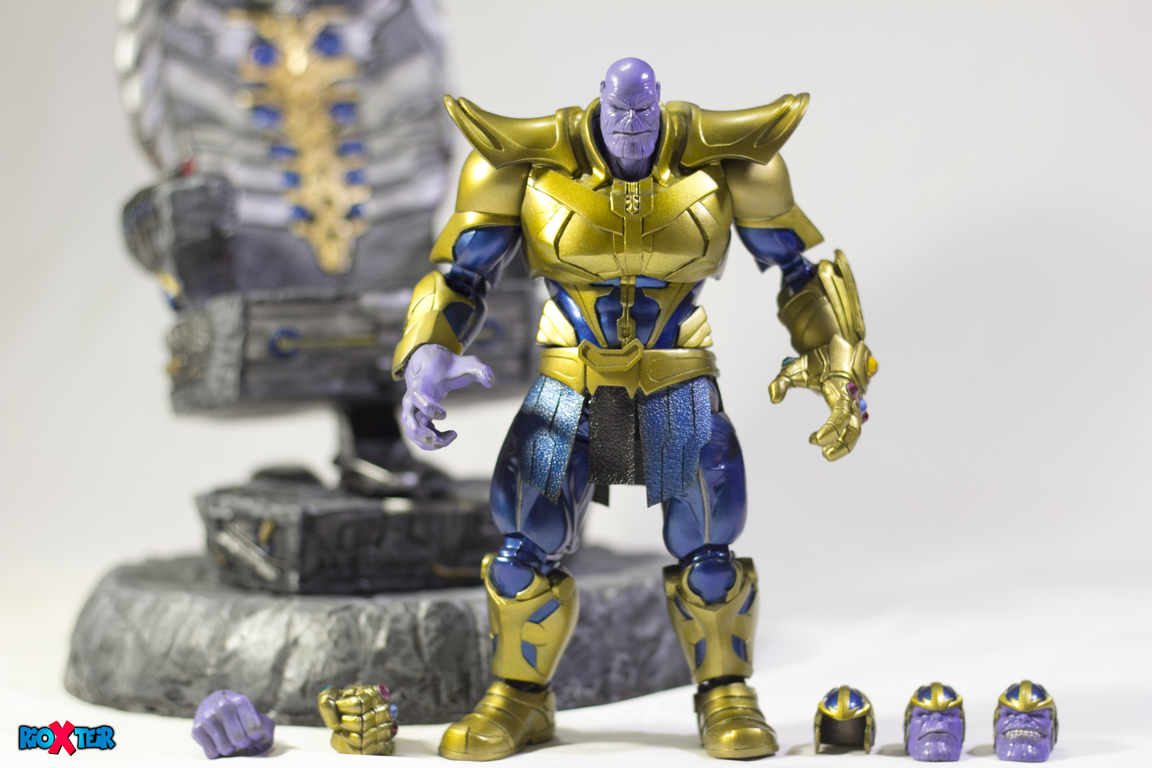 Custom SHFiguarts Thanos Comic Version Action Figure