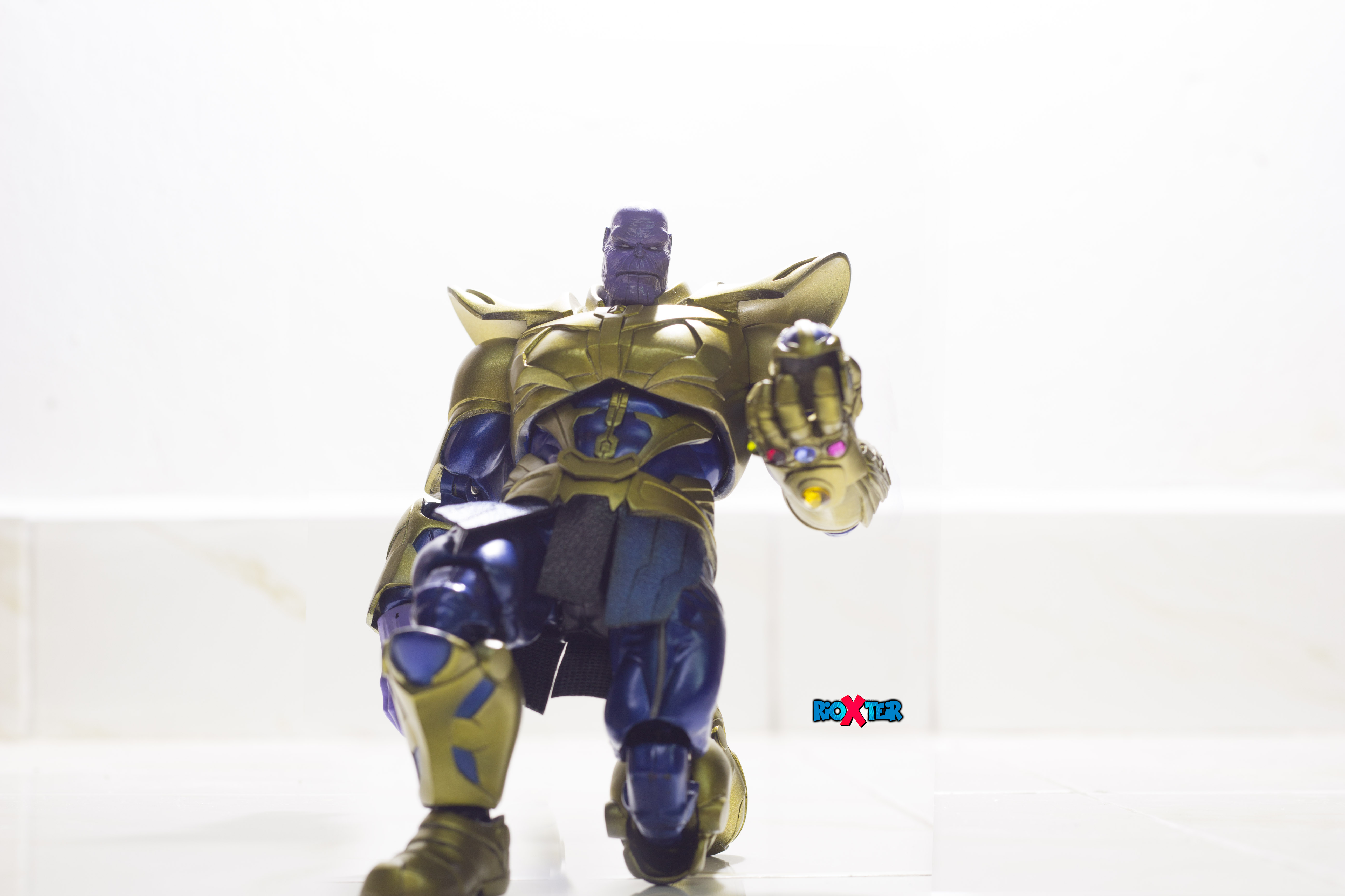 Custom SHFiguarts Thanos Comic Version Action Figure