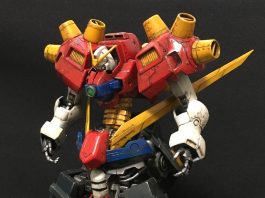 Devil Gundam Custom Work by REN_W_MG