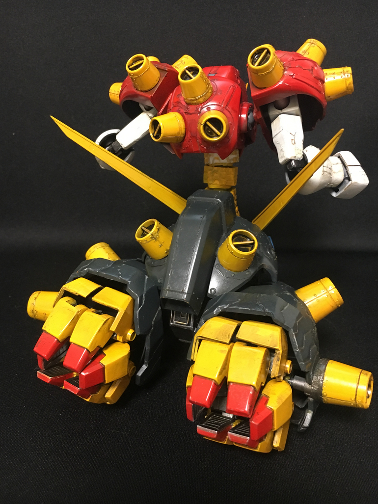 Devil Gundam Custom Work by REN_W_MG