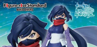 Figure-rise Standard Gundam BUILD DIVERS Ayame