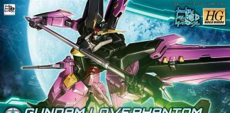 Bandai HGBD Gundam Love Phantom