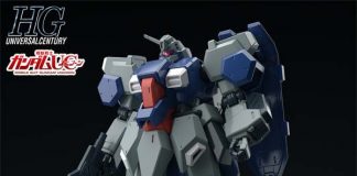 Bandai HGUC FD-03 Gustav Karl Unicorn Version