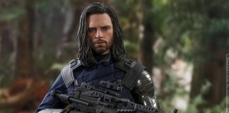 Hot Toys Avengers Infinity War Bucky Barnes