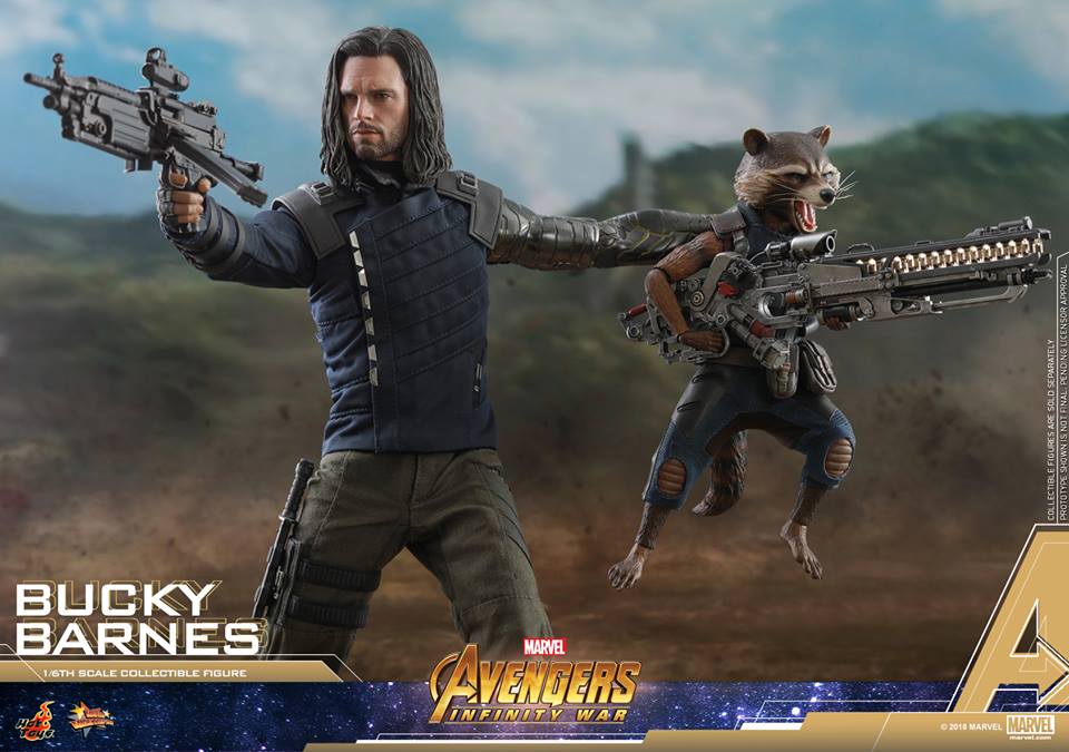 Hot Toys Avengers Infinity War Bucky Barnes