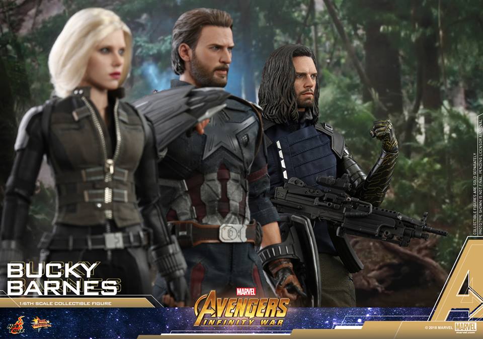 Hot Toys Avengers Infinity War Bucky Barnes