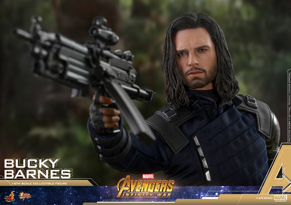Hot Toys Avengers Infinity War Bucky Barnes