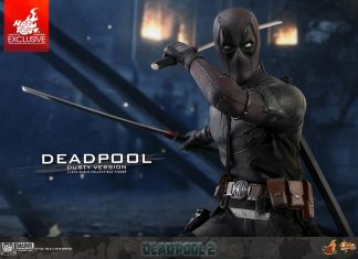 Hot Toys Deadpool Dusty Version Action Figure