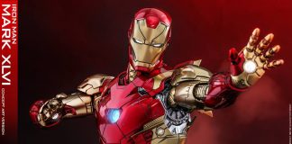 Hot Toys Iron Man Mark XLVI Concept Art Version