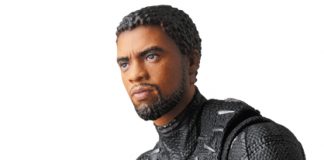 Medicom MAFEX Black Panther Marvel Action Figure