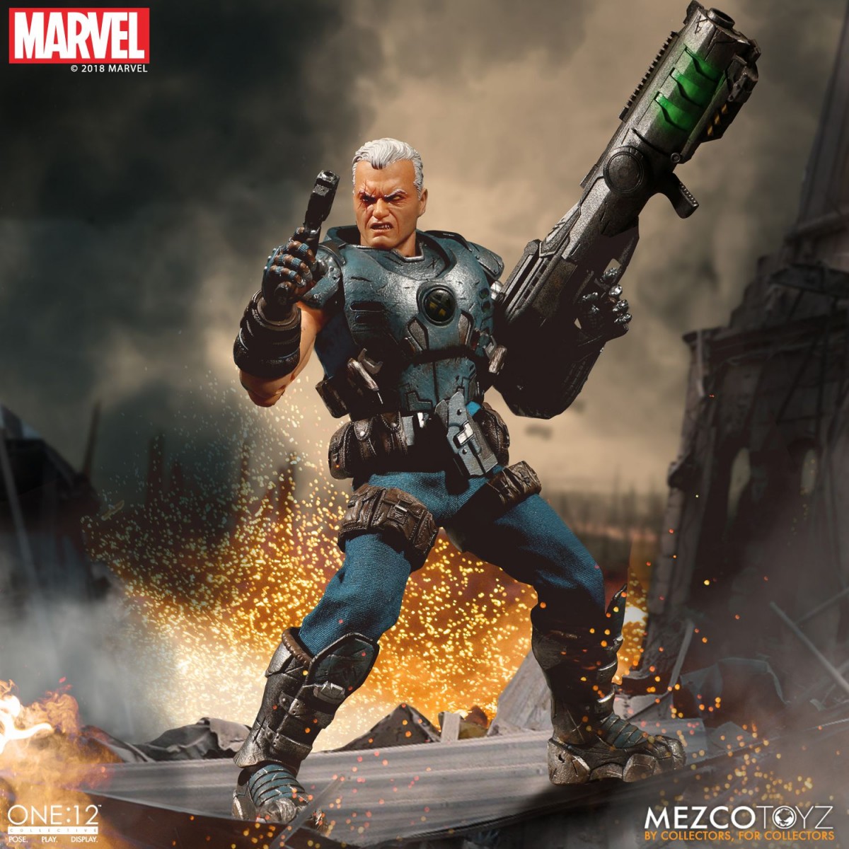 Mezco Toyz The One12 Collective Cable