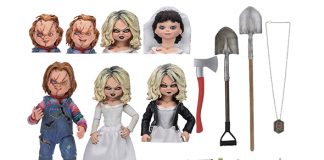Neca Bride of Chucky 7inch Ultimate Chucky and Tiffany 2-Pack