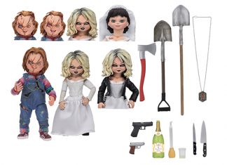 Neca Bride of Chucky 7inch Ultimate Chucky and Tiffany 2-Pack