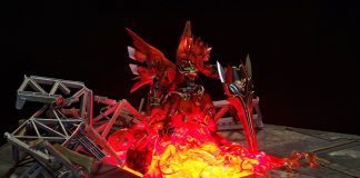 Purgatory RG Sinanju Red Candy Painted Build