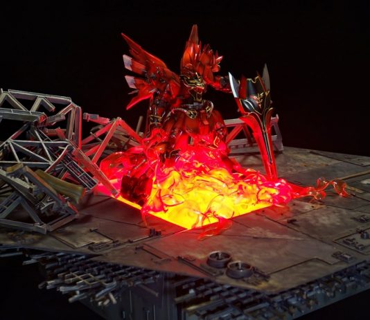 Purgatory RG Sinanju Red Candy Painted Build