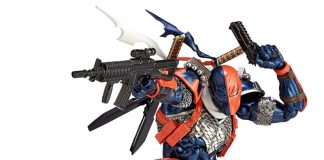 Kaiyodo Revoltech Amazing Yamaguchi Deathstroke